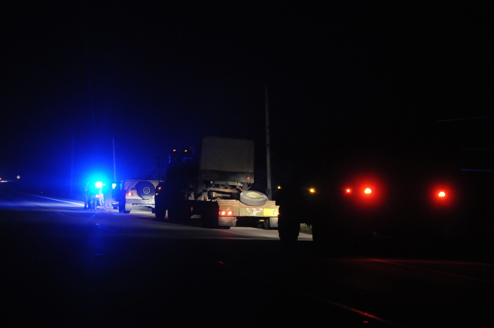 Maine National Guard convoy to support Vermont's Hurricane Irene recovery