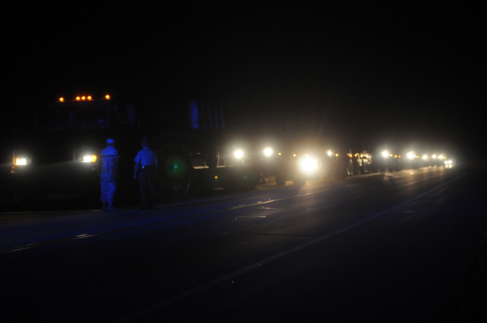 Maine National Guard convoy to support Vermont's Hurricane Irene recovery