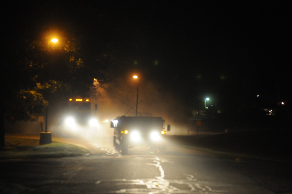 Maine National Guard convoy to support Vermont's Hurricane Irene recovery