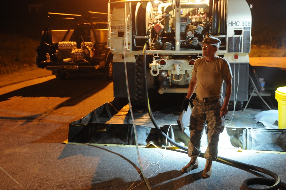 Maine National Guard convoy to support Vermont's Hurricane Irene recovery