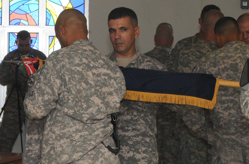 Iron soldiers take the lead at Al-Asad