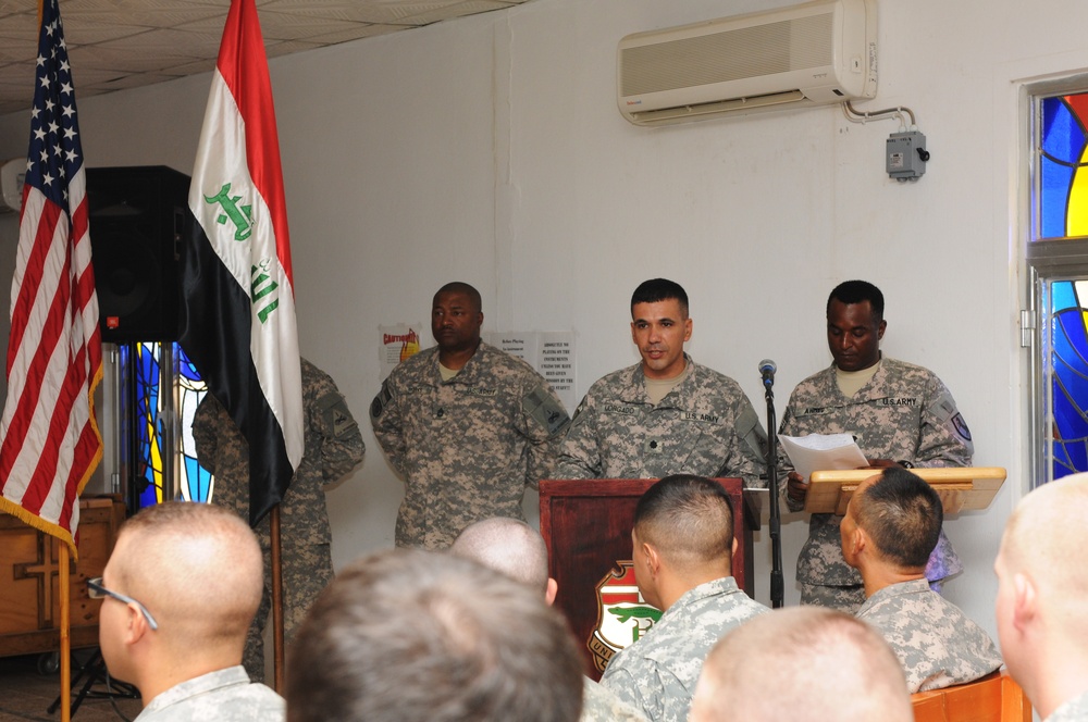 Iron soldiers take the lead at Al-Asad