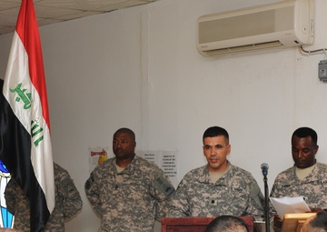 Iron soldiers take the lead at Al-Asad