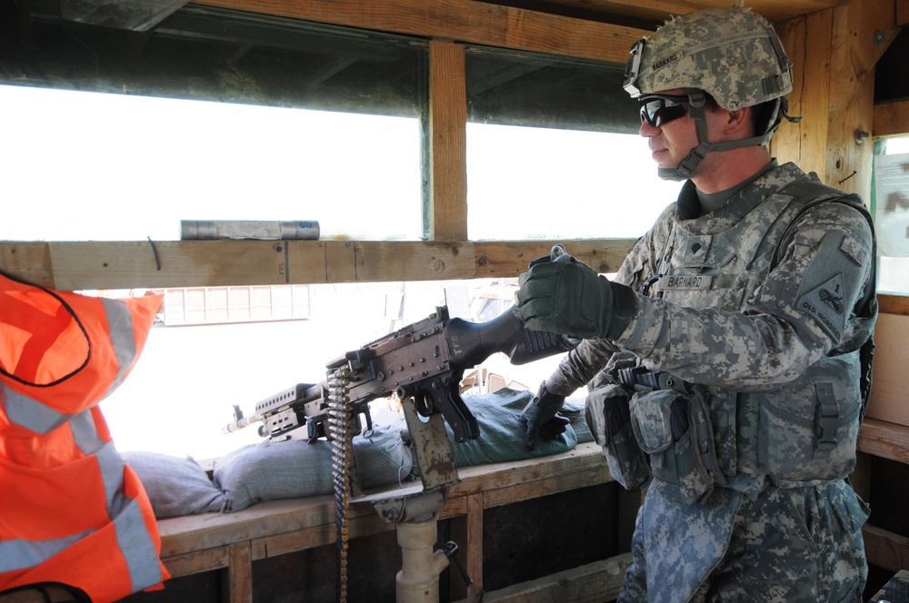 Iron soldiers take the lead at Al-Asad