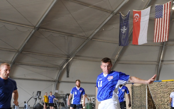 USA2 wins MNBTK World Cup Futsal Tournament