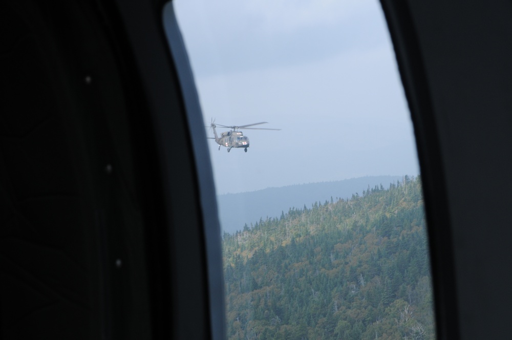 Vermont National Guard supports Irene flood relief