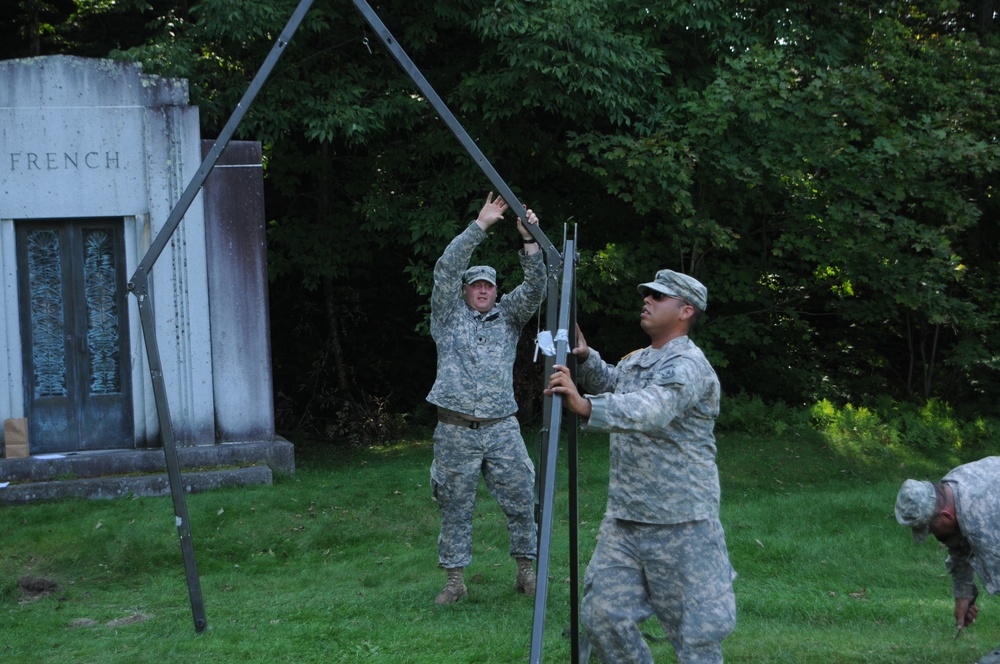 Vermont National Guard supports Irene flood relief