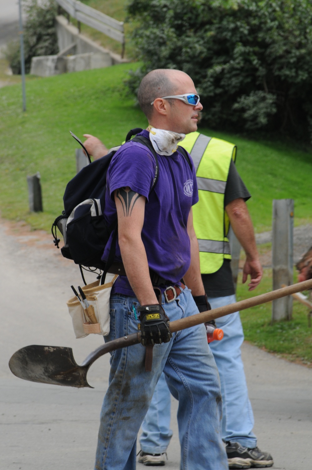 Community members help neighbors in the wake of Irene