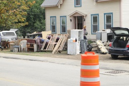 Vermont communities rebuild in the wake of Tropical Storm Irene
