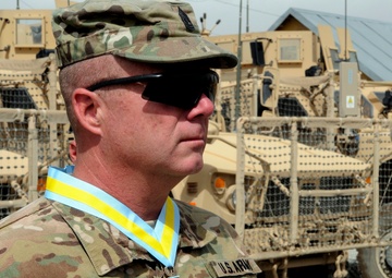 Infantryman earns Order of Saint Maurice award