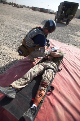 Mass casualty drill tests emergency responders’ skills and techniques