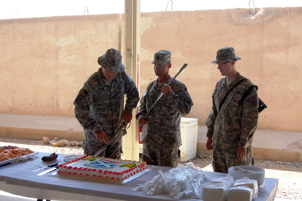 ‘Vanguard’ soldiers inducted into the non-commissioned officer corps