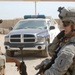 ‘Vanguard’ Battalion infantrymen provide security during Iraq base closure