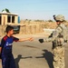 ‘Vanguard’ Battalion infantrymen provide security during Iraq base closure