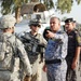 ‘Vanguard’ Battalion infantrymen provide security during Iraq base closure