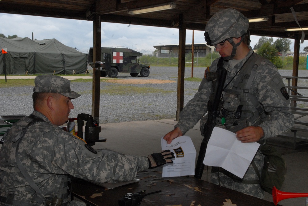 16th Sust. Bde. medics earn prestigious EFMB