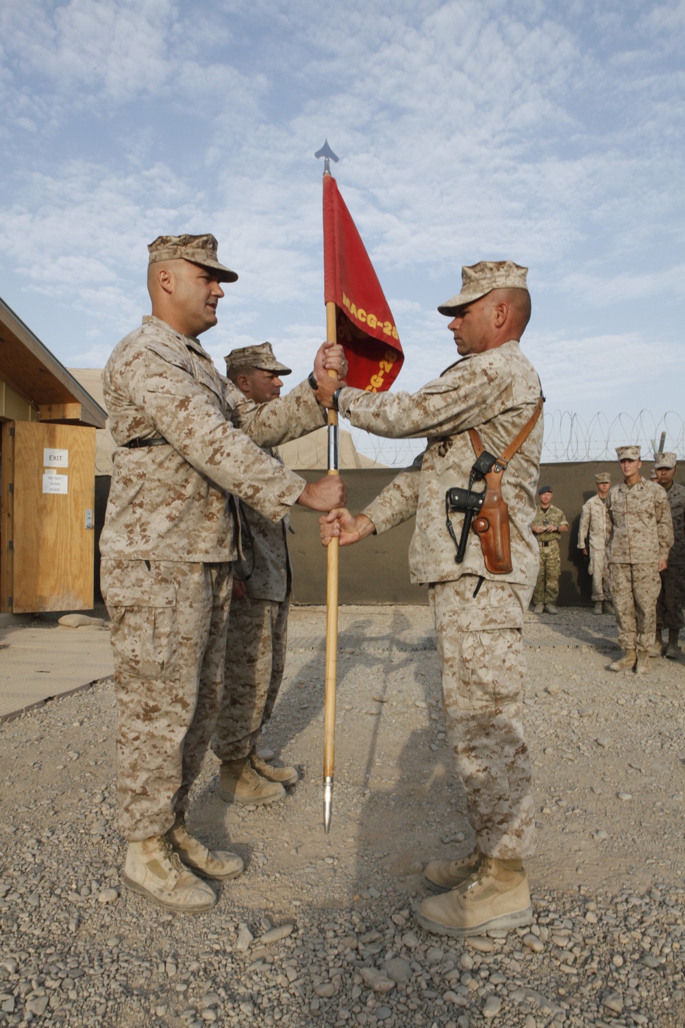 New commander takes helm of Marine air command, control group in Afghanistan