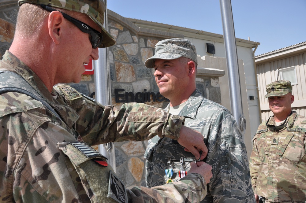USACE recognizes Tech. Sgt. Mark Pechuls