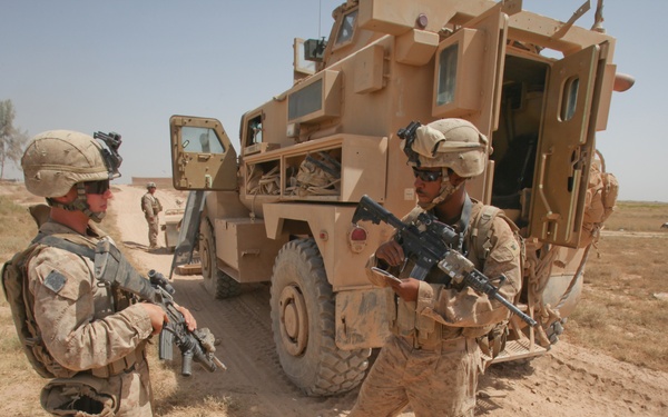 South Carolina corpsman supports ‘Bad Company’