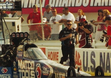 Smokin' tires at the nationals