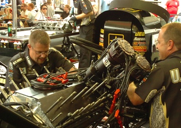 Engine change for The Sarge