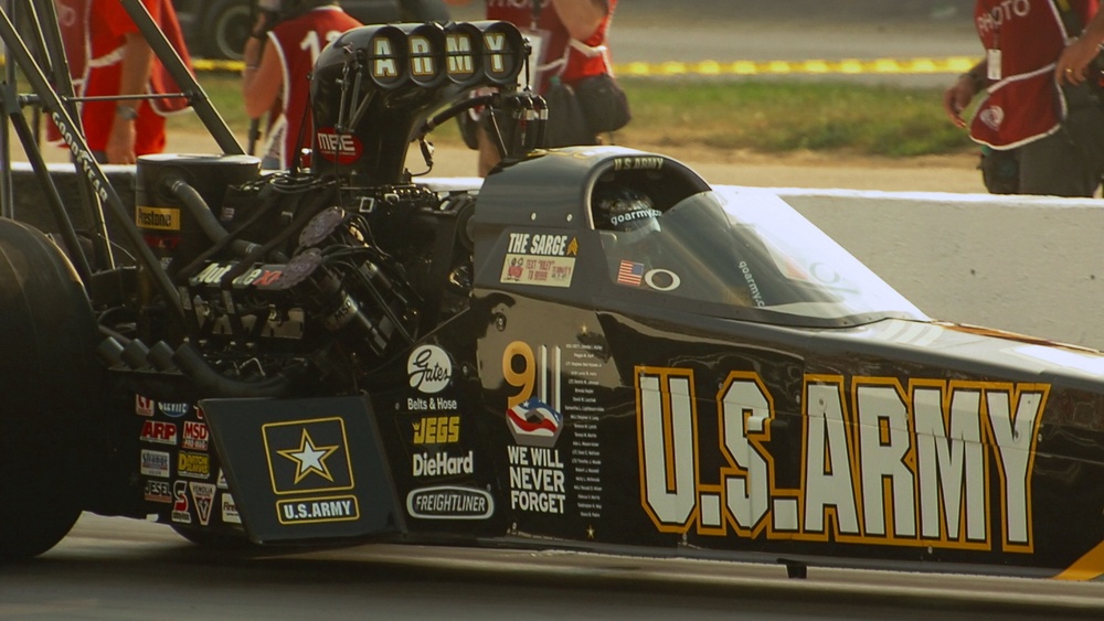 Tony Schumacher gets ready for race Tony Schumacher gets ready for race
