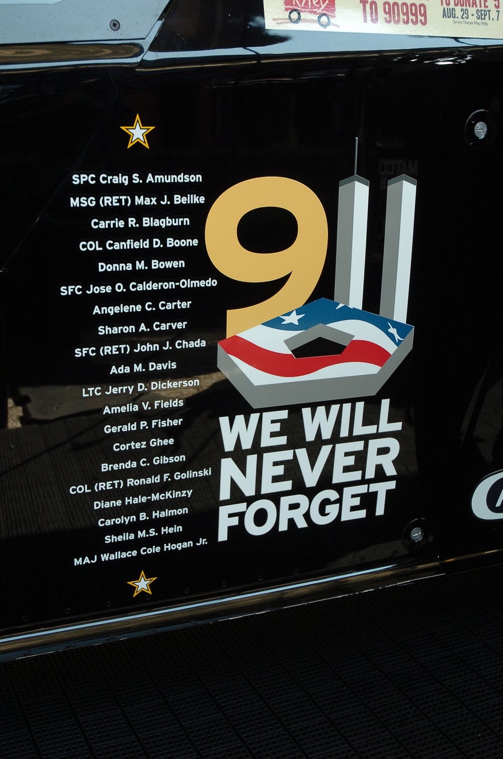 9/11 Pentagon victims names