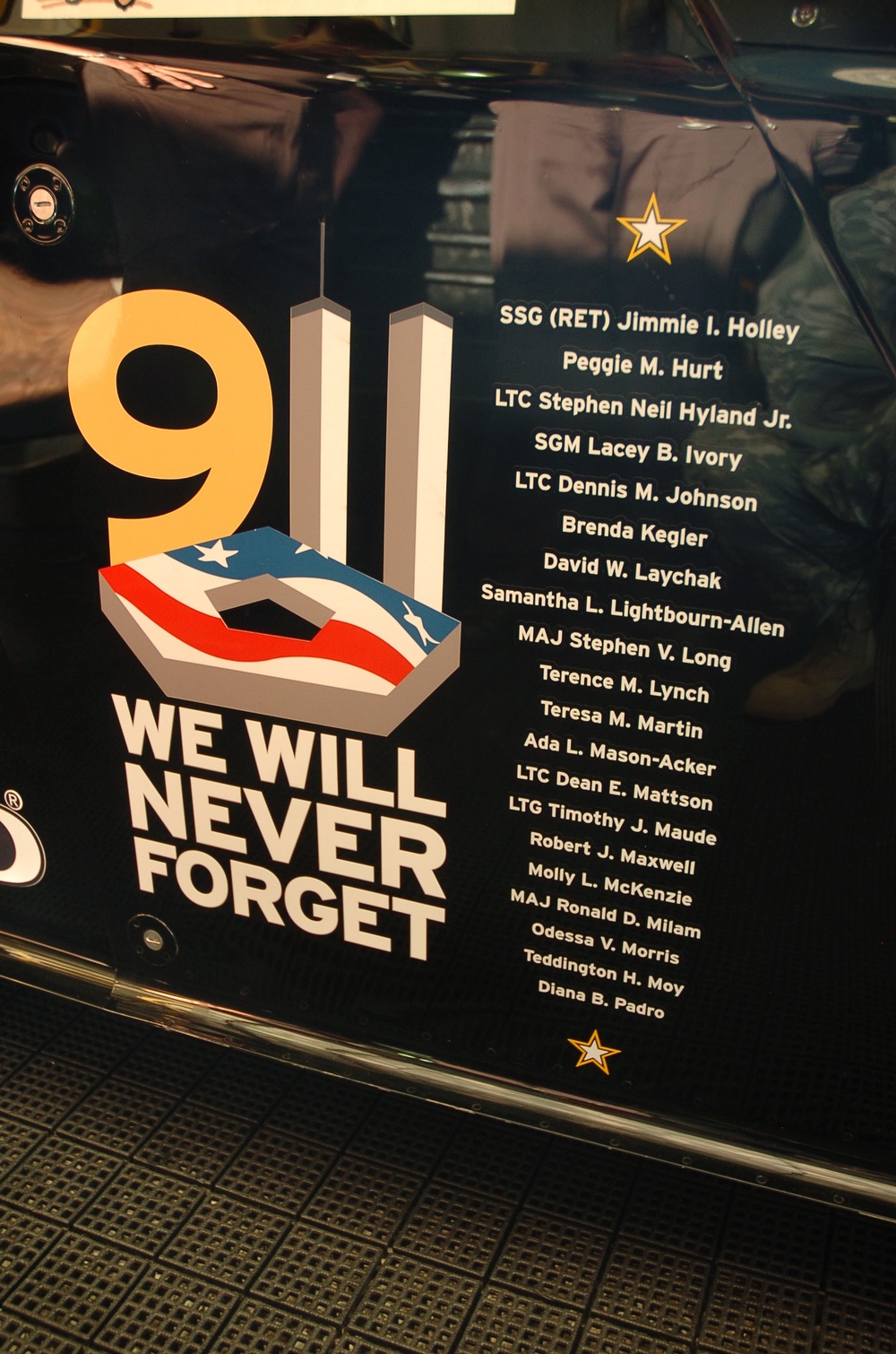 9/11 Pentagon victims names