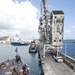 USCGC Forward crew moors in Barbados