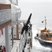 USCGC Forward crew moors in Barbados