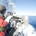USCGC Forward crew conducts gun shoot at sea