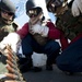 USCGC Forward crew conducts gun shoot at sea