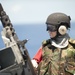 USCGC Forward crew conducts gun shoot at sea