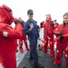 USCGC Forward departs Guinea
