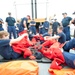 USCGC Forward departs Guinea