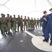 USCGC Forward crew trains with Guinean navy