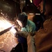 USCGC Forward crew trains with Guinean navy