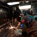 USCGC Forward crew trains with Guinean navy