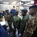 USCGC Forward crew trains with Guinean navy