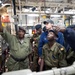 USCGC Forward crew trains with Guinean navy