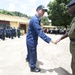 USCGC Forward crew arrives in Guinea
