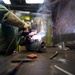 Welding project onboard CGC Forward