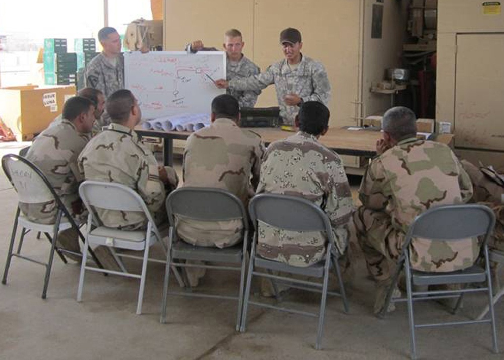 ‘Red Dragon’ maintenance platoon trains IA