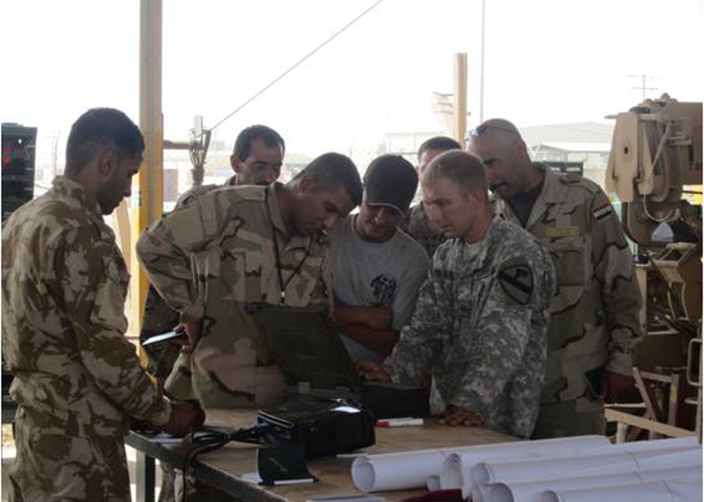 ‘Red Dragon’ maintenance platoon trains IA