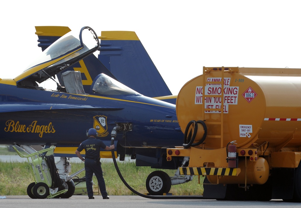 Blue Angels demonstration
