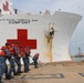 USNS Comfort arrives in Norfolk