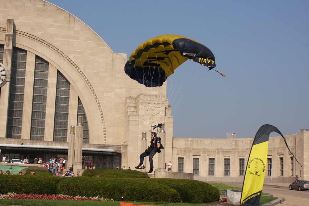 Navy Week Cincinnati