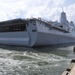 USS New York action