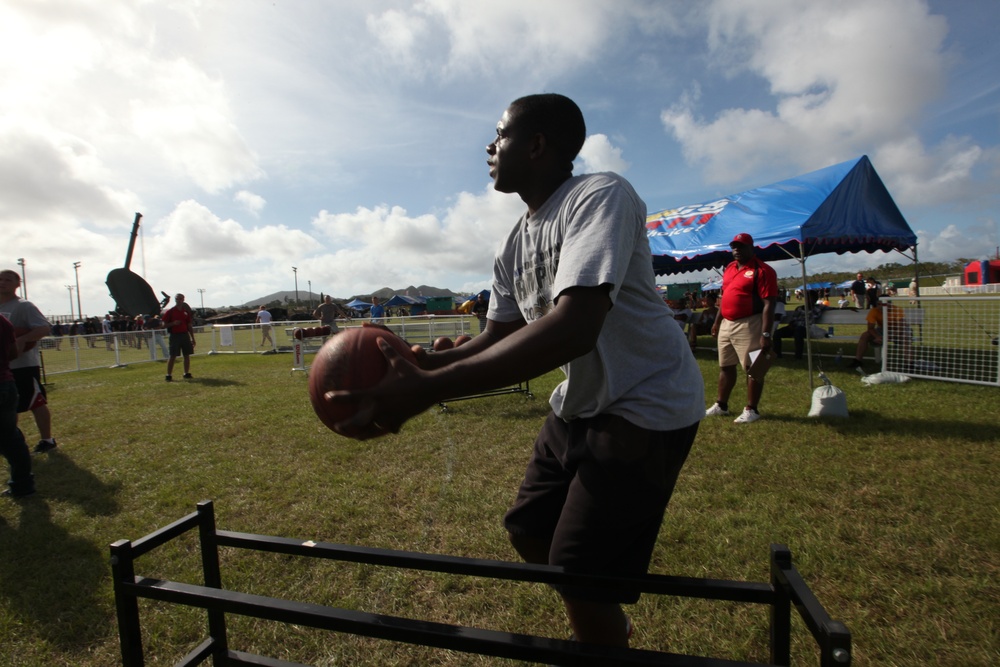 Marines 'shoot it out' at Hansen Fest