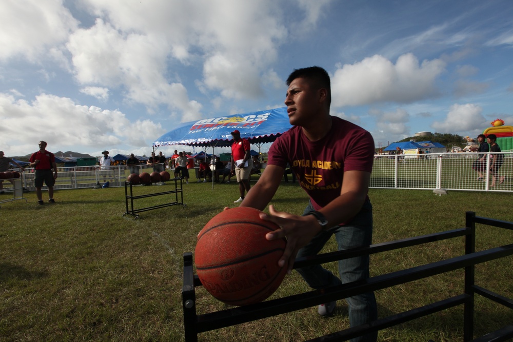 Marines 'shoot it out' at Hansen Fest